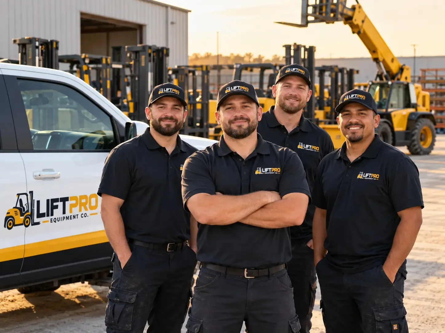 Forklift Rental company in Silsbee, TX