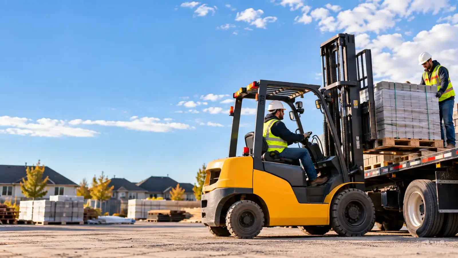 Forklift Rental in Silsbee, TX